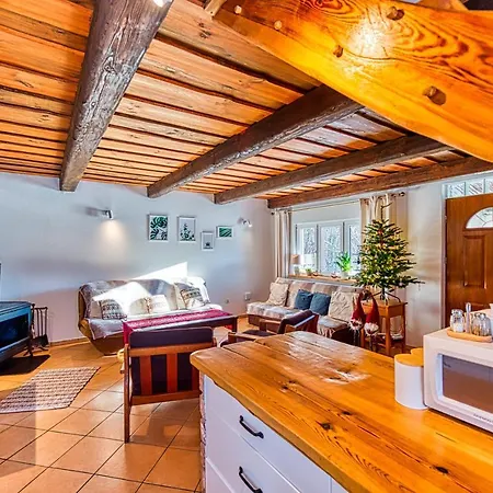 Nad Strumykiem Holiday home *