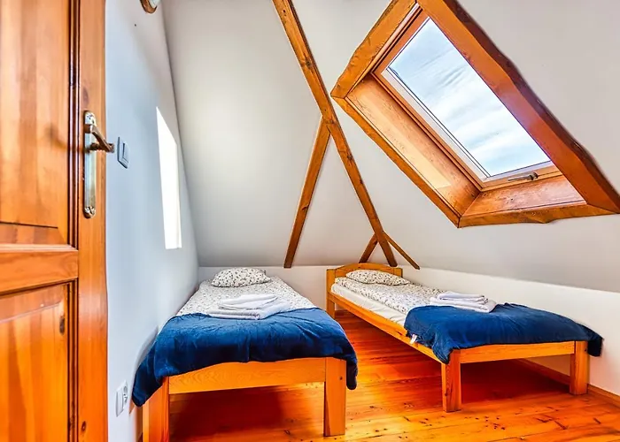 Nad Strumykiem Holiday home *