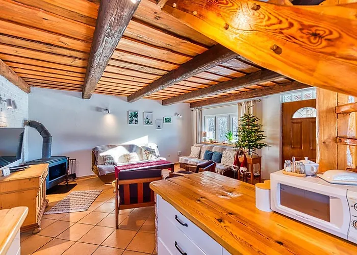 Nad Strumykiem Holiday home *