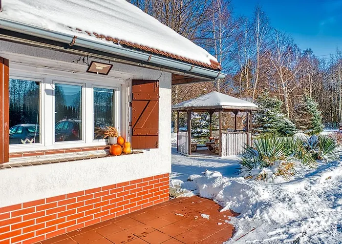 Nad Strumykiem Holiday home *